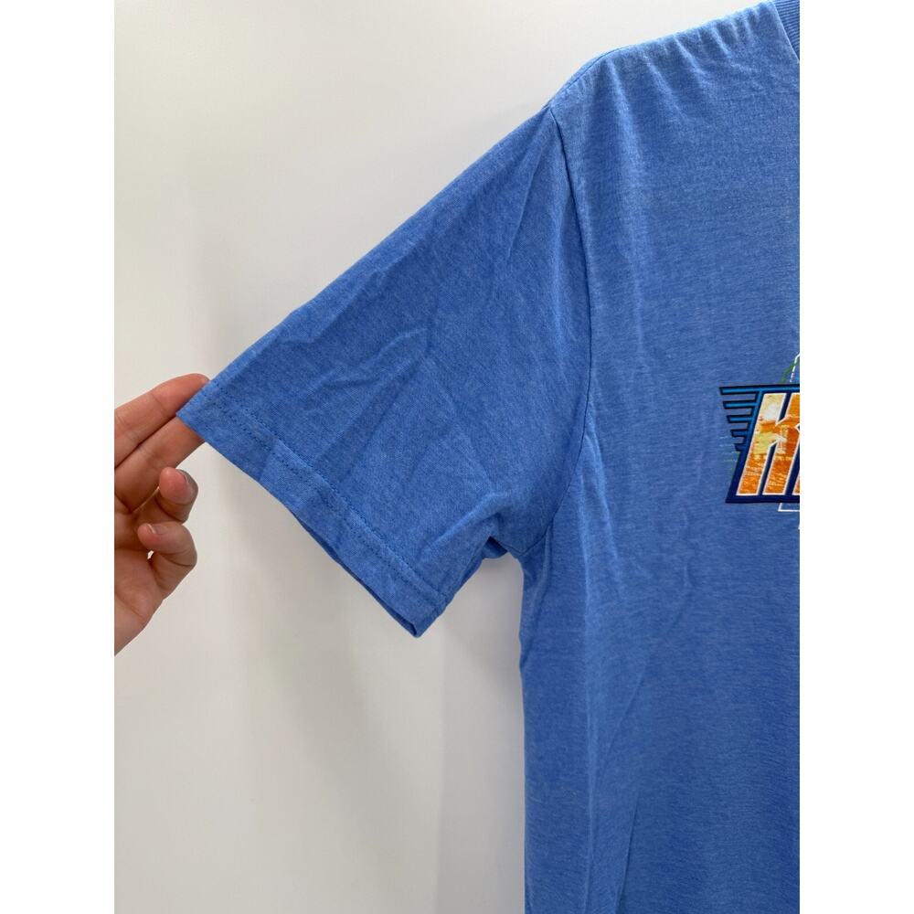 IndyCar Mens T Shirt 2023 Kansas Speedway Advent Health 400 Size Medium Graphic - Picture 4 of 8